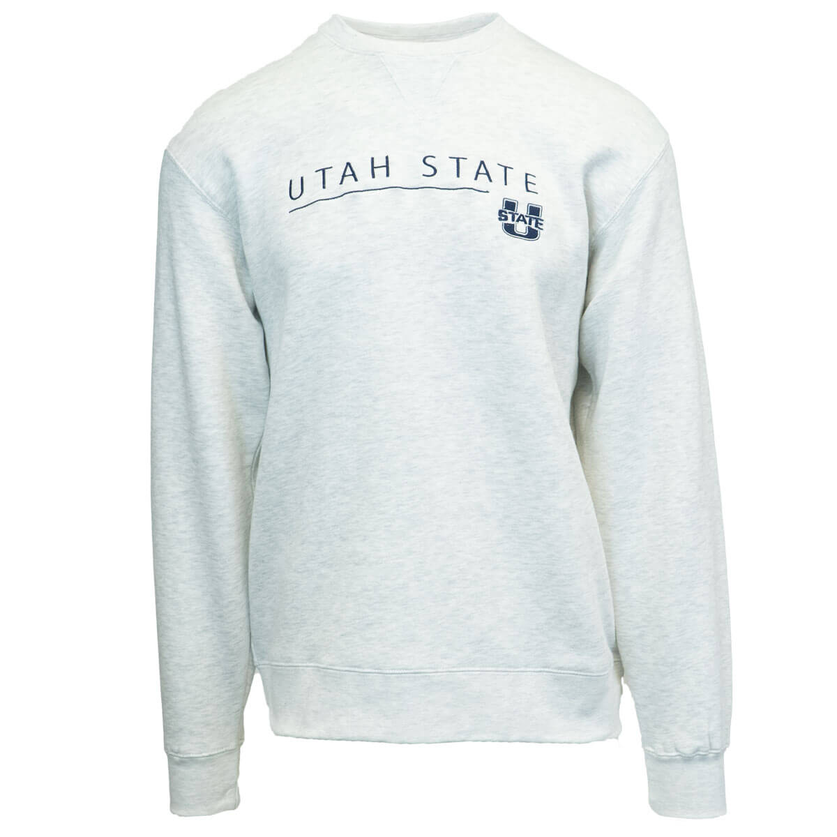 Utah State U-State Crew Sweatshirt | Utah State Aggies